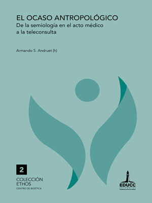 cover image of El ocaso antropológico